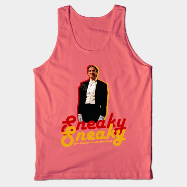 Sneaky Sneaky Tank Top by Meta Cortex